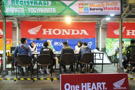 AHM Buka Pendaftaran Mudik Dan Balik Bareng Honda 2018 Gilamotor