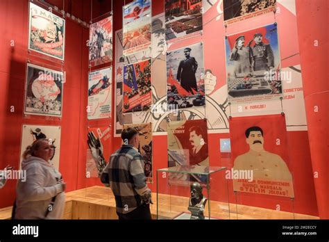 Raum Zur Rolle Stalin Und Sowjetunion Museum Des Zweiten Weltkriegs