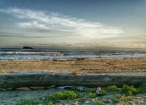 Ozette Coast Loop Sand Point Beach Olympic National Park Wa Usa