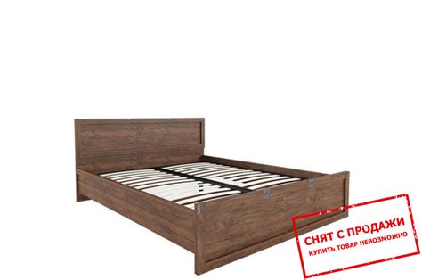 Кровать двуспальная (каркас) Ричард 160 Гербор купить, лучшая цена ...