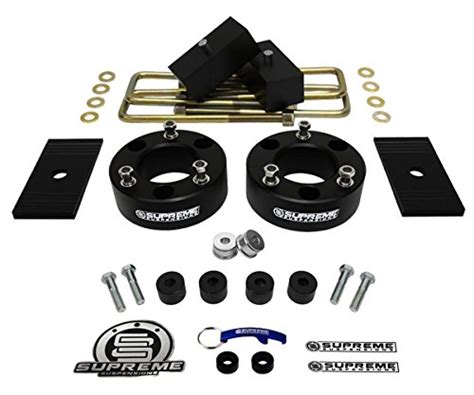 Buy Supreme Suspensions Full Lift Kit For 2007 2018 Silverado Sierra 1500 3 Front Lift Strut