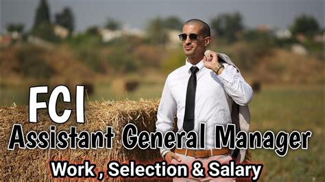 FCI म AGM कस बन Assistant General Manager Job Profiles YouTube