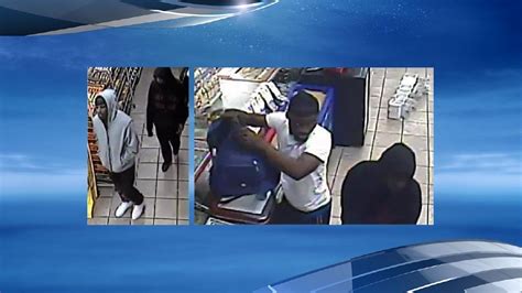 3 Suspects Sought In Two Gas Station Armed Robberies