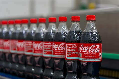 Coca Cola India Announces RPET In Pack Sizes Of 250 Ml 750 Ml