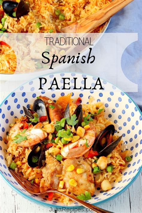 Traditional Paella Recipe Artofit