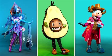 the masked singer australia 2023 meet the masks