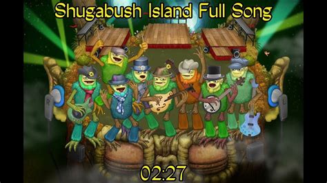 Shugabush Island Full Song - YouTube