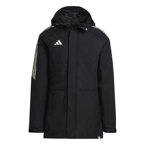 Adidas Vinterjakke Stadion Parka Condivo Sort Hvid