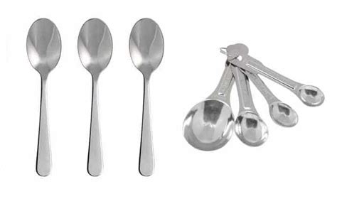 Tablespoon Size Compared To Dessert Spoon Bruin Blog