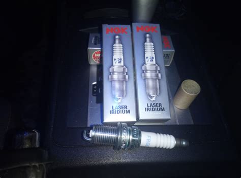 Свеча зажигания NGK 2687, FR6EI "Laser Iridium…" — Mitsubishi Lancer X ...