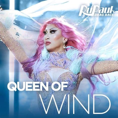 The Cast Of Rupaul S Drag Race Season Queen Of Wind Nymphia Wind