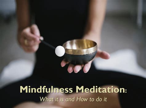 Mindfulness Meditation - Teachers Health Trust