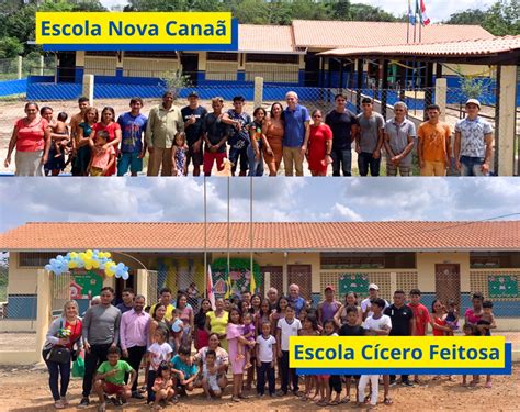 Comunidades de Aracati e Nova Canaã Alto Maró festejam escolas