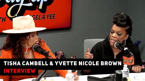 Tisha Campbell Yvette Nicole Brown Discuss New Show Act Your Age