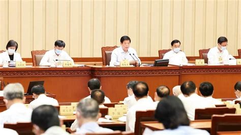 China S Top Legislature Concludes Standing Committee Session