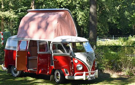 VW T1 Camper Van Kathleen Theo Flickr