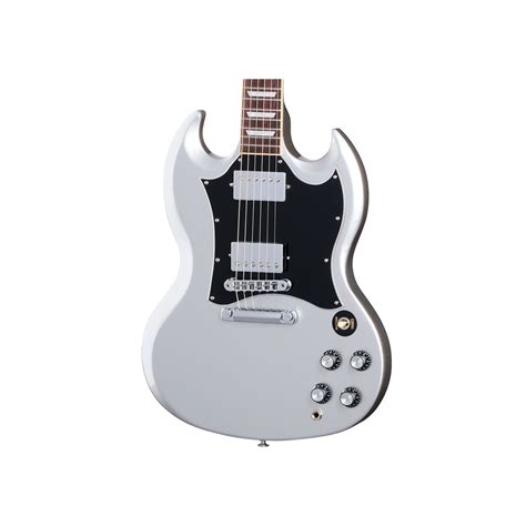 GIBSON SG STANDARD - SILVER MIST - W/CASE Rockshop