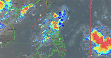 LPA East Of Cagayan Develops Into Tropical Depression Goring