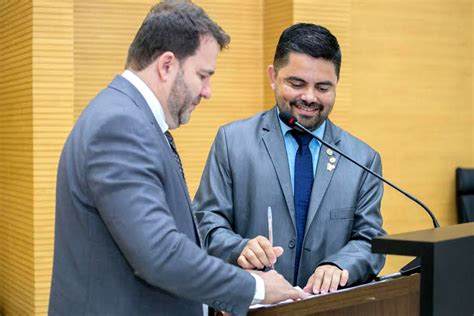 Jesuíno Boabaid Toma Posse Em Sessão Da Assembleia Legislativa Desta Terça Feira Política