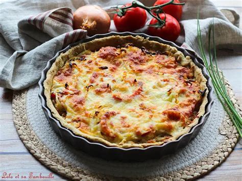 Recettes De Tarte Au Thon De Lolo Et Sa Tambouille