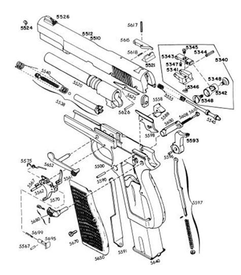 Browning Hi Power Parts Diagram