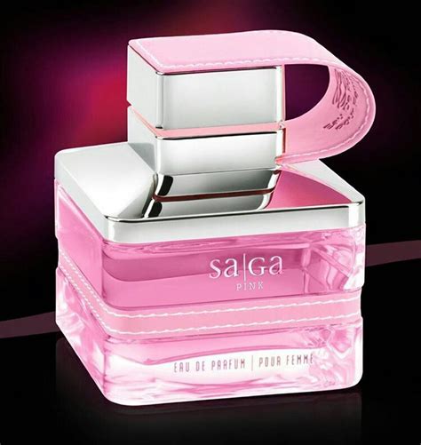 Emper Saga Pink For Women Edp Ml Fruity Notes Rose Vanilla