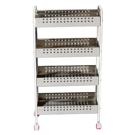 Stainless Steel Fruits And Vegetables Rack At Rs Piece