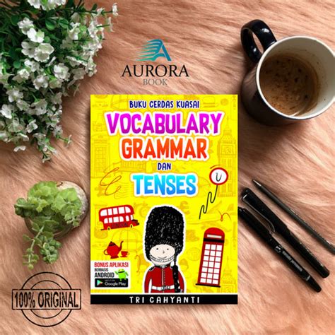 Jual BUKU CERDAS KUASAI VOCABULARY GRAMMAR DAN TENSES ORIGINAL Kab