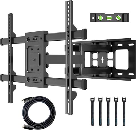 Amazon Bontec Full Motion Tv Wall Mount For Inch Led Lcd