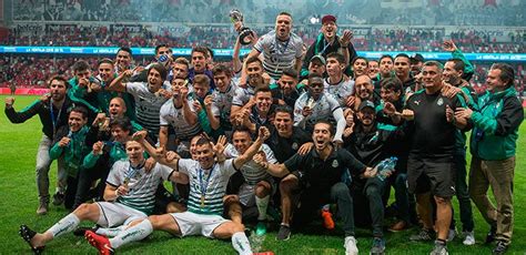 Santos Laguna es el nuevo Campeón de la Liga MX