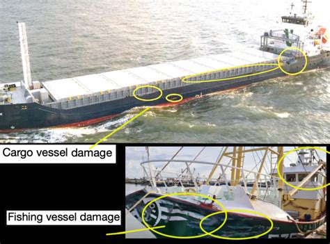 202205 Collision with a fishing vessel in a TSS