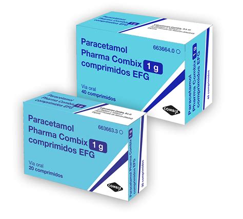 Paracetamol PHARMA COMBIX EFG Laboratorios Combix