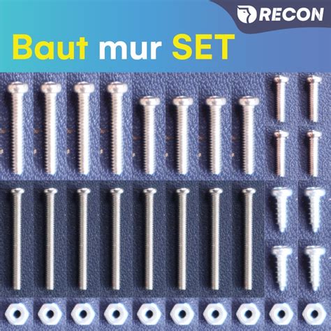 Jual Baut Mur Sekrup Tamiya Mini 4WD SET Lengkap Shopee Indonesia