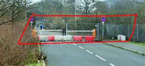 Inner London Ramblers London Loop Section New Metal Fence By