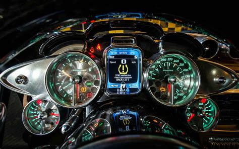 Pagani Zonda Dashboard