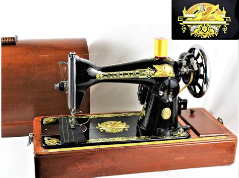 Vintage Singer 15 NL K Sewing Machine