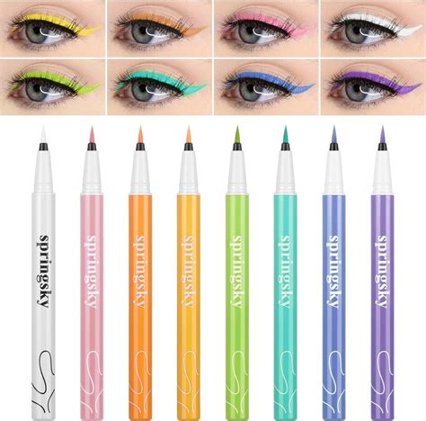 Amazon For Arts Sake Cosmetics Multichrome Eyeliner Liquid