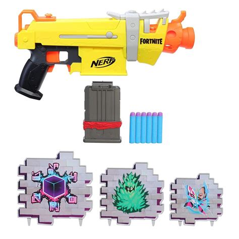 Buy Nerf Fortnite Smg L Motorised Dart Blaster ‚Äö√Ñ√¨ Includes 3