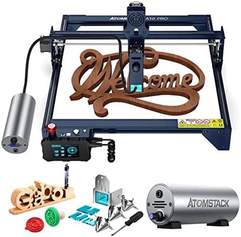 Atomstack A Pro Machine De Gravure Laser W Puissance Laser W