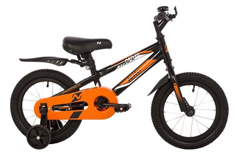 Купить велосипед велосипед Novatrack JUSTER 14" в Ульяновске с доставкой