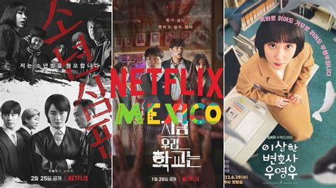 Los dramas coreanos más vistos en Netflix México en lo que va del año