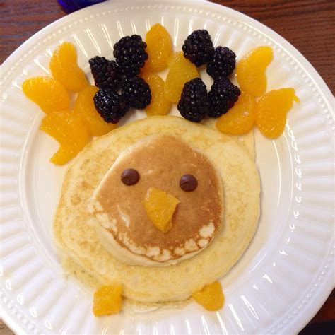 Pancake And Fruit Turkey Twistermc