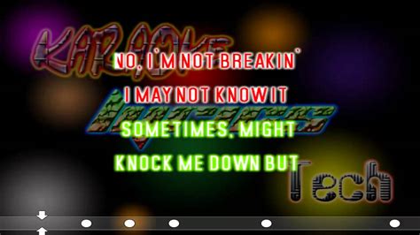 Miley Cyrus The Climb Lyrics Karaoke Youtube