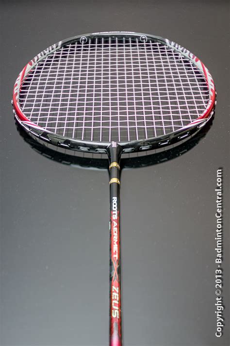 Gosen Roots Aermet Zeus Racket Review Badminton Central