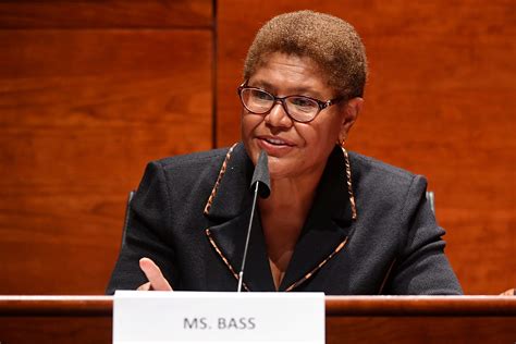 Rumored Biden Vp Pick Karen Bass Retracts Controversial Remarks Where