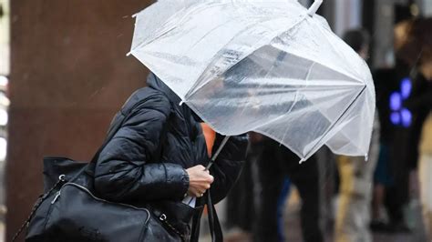 El pronóstico de Inumet para este fin de semana lluvias el viernes y