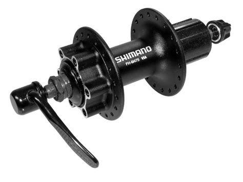 Piasta Tylna Shimano Fh M H Rz Czarna Rub Cz Ci