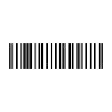 Barcode Line Bar Code Transparent Background Png Clipart Hiclipart My