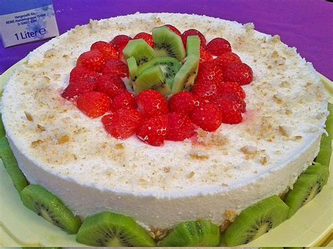 Chefkoch De Rezept Frischk Se Kiwi Torte Kuchen Und Torten