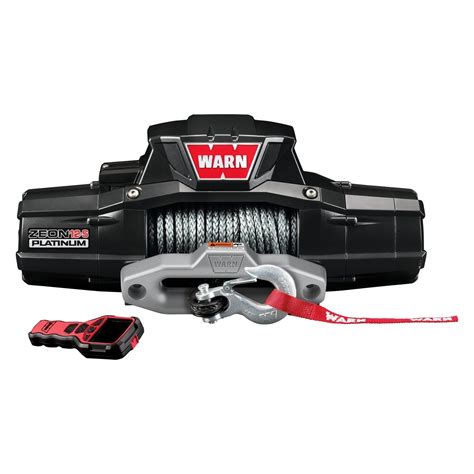 Warn 95960 12 000 Lbs ZEON Platinum Ultimate Performance Series